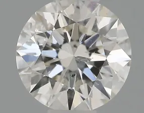 0.3-Carat Round Shape Natural Diamond