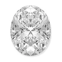 0.31 Carat Oval Lab Grown Diamond