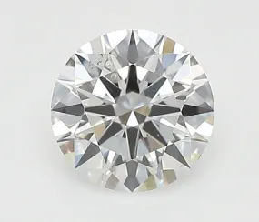 0.36 Carat Round Lab Grown Diamond