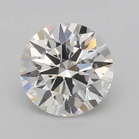 0.41 Carat Round Lab Grown Diamond