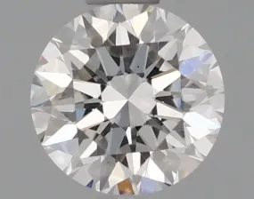 0.52ct ROUND Diamond F VS1 EX - IGI 620429860