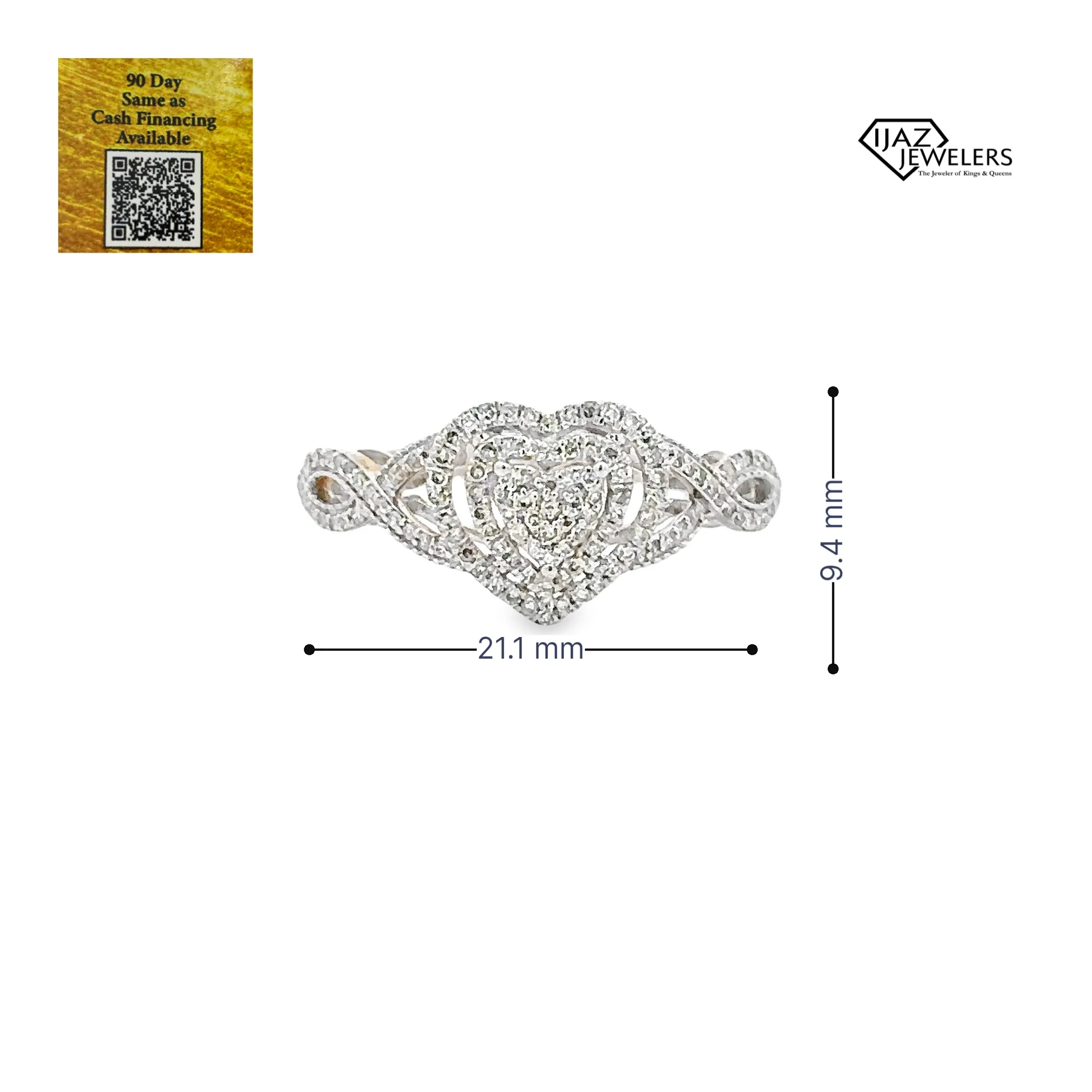 10K Gold 0.23 CTW Diamond Ladies Ring