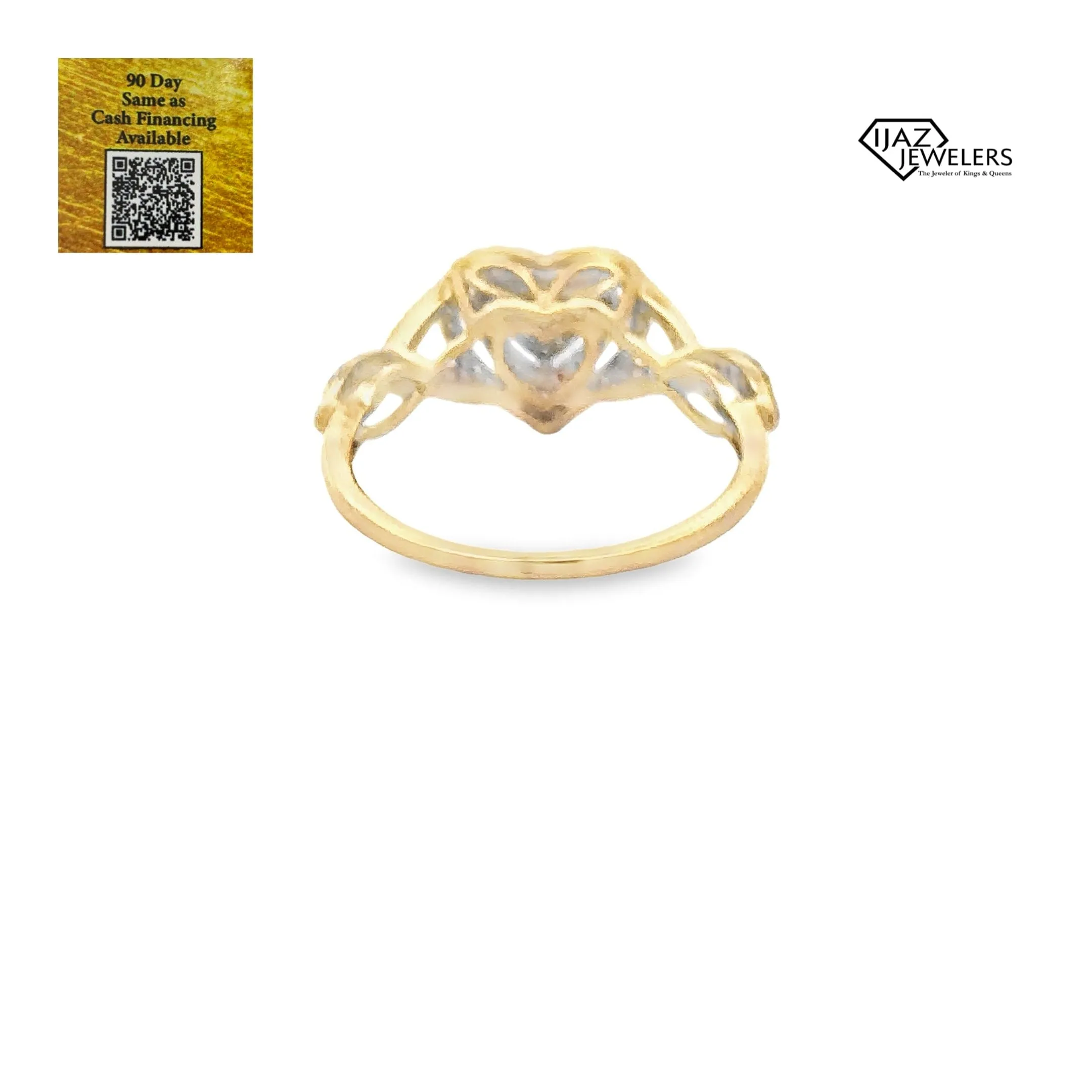 10K Gold 0.23 CTW Diamond Ladies Ring