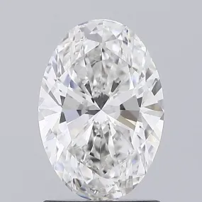 1.28ct OVAL Diamond E VS1 EX - IGI 617408366