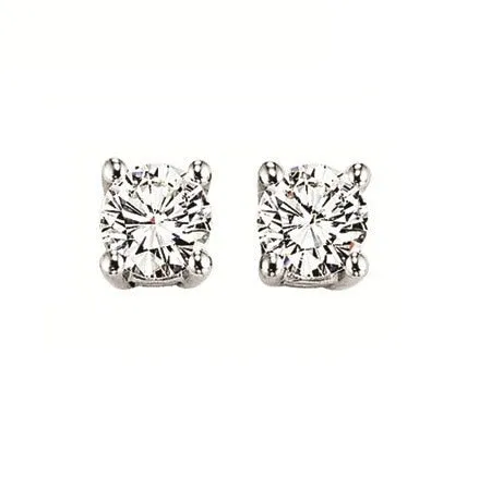 1/3 Ct TW Diamond Stud Earrings