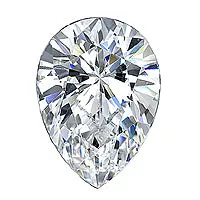 1.32 Carat Pear Lab Grown Diamond