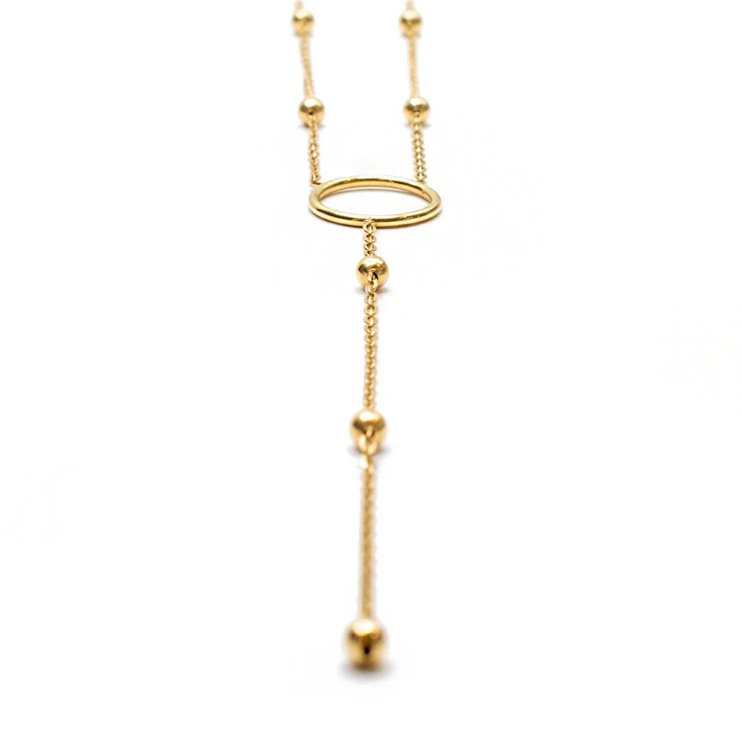 14K Yellow Gold Necklace