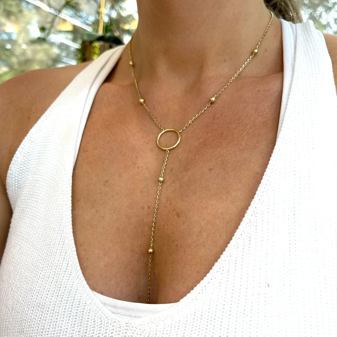 14K Yellow Gold Necklace