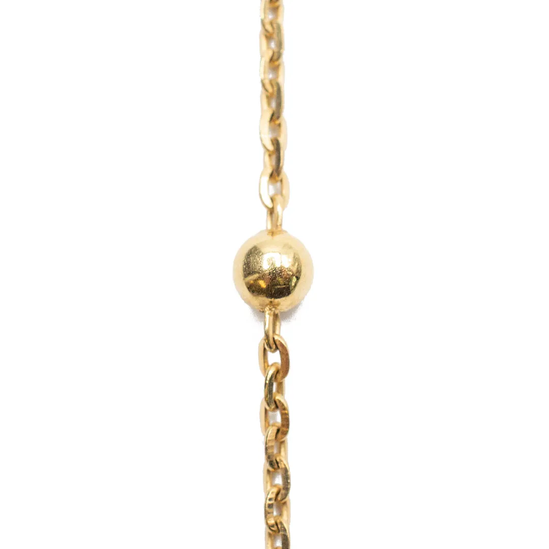 14K Yellow Gold Necklace