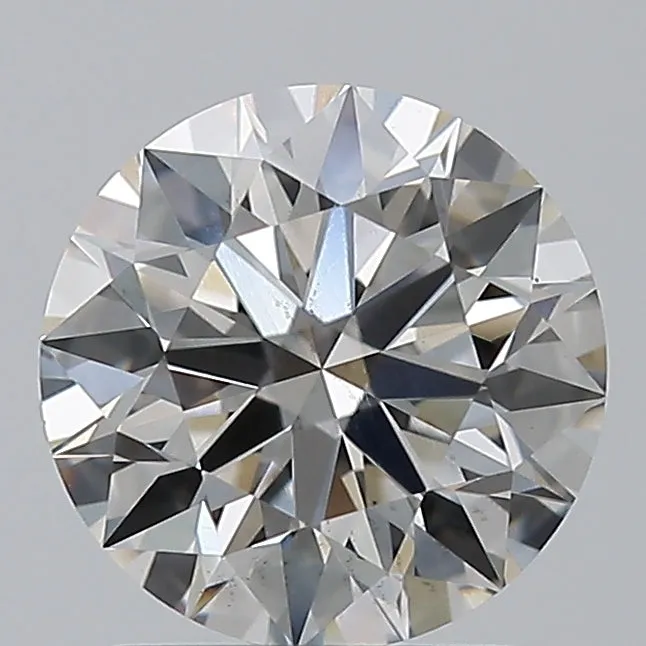 1.50 Carat Round Lab Grown Diamond