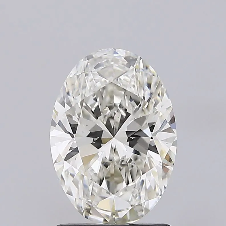 1.51 Carat Oval Lab Grown Diamond