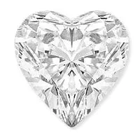 1.57 Carat Heart Lab Grown Diamond