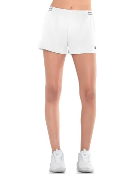 197689-100 | WOVEN SHORT-3.5 | WHITE