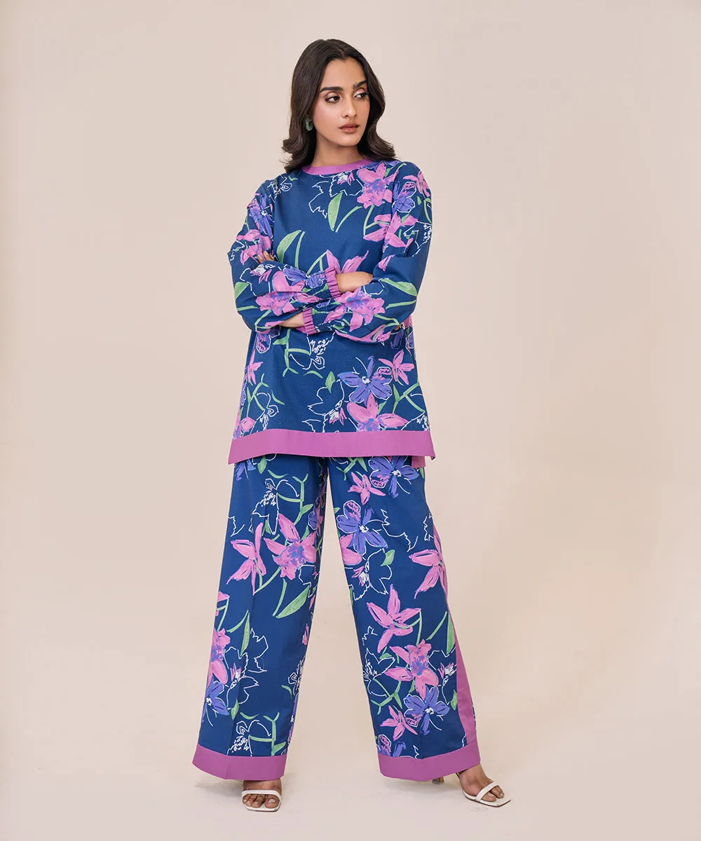 2 Piece - Printed Lawn Suit