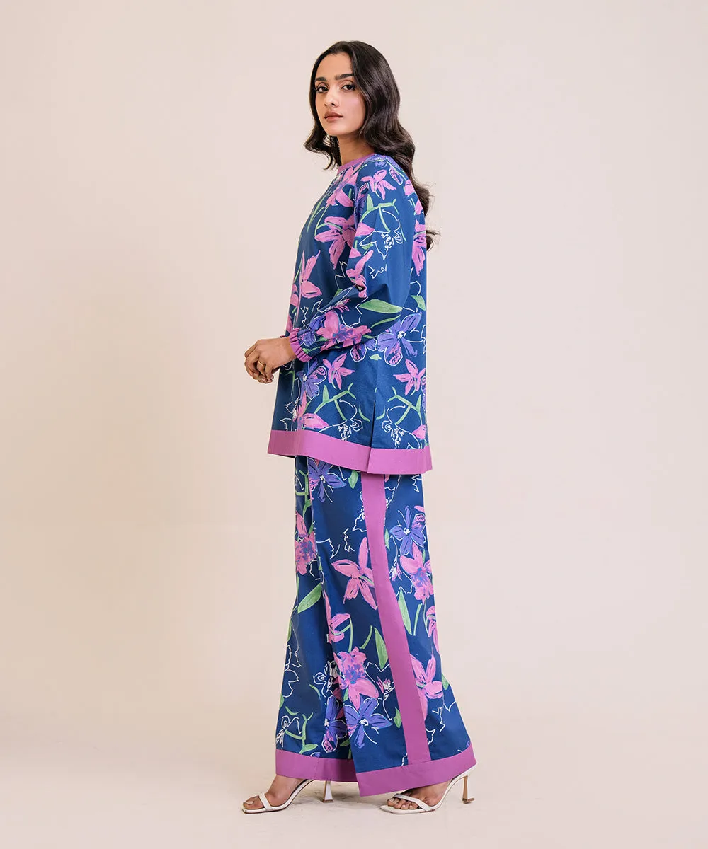 2 Piece - Printed Lawn Suit