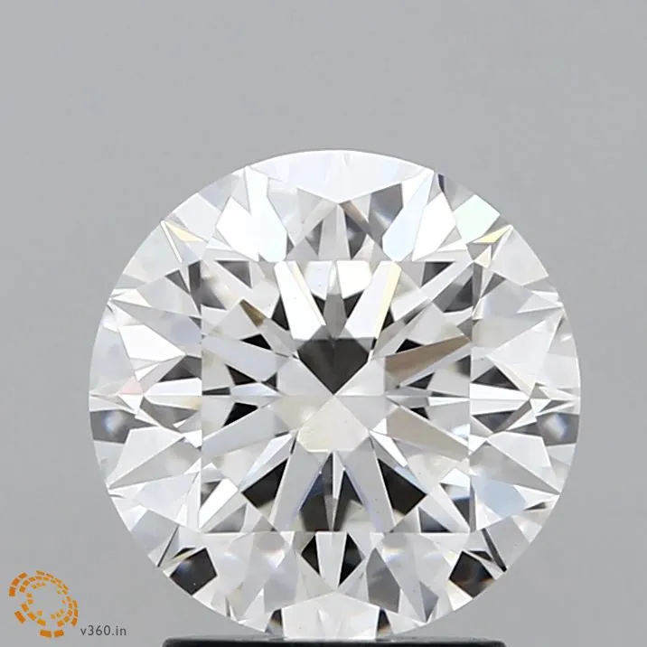 2.42ct ROUND Diamond G VVS2 EX - IGI 622480285