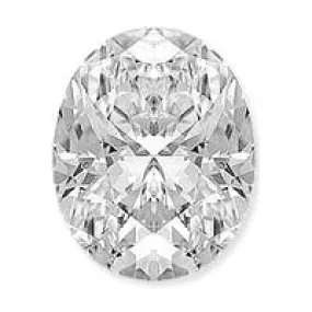 2.52 Carat Oval Lab Grown Diamond