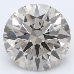 3.04 Carat Round Lab Grown Diamond