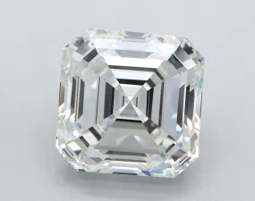 4.11 Carat Asscher Lab Grown Diamond