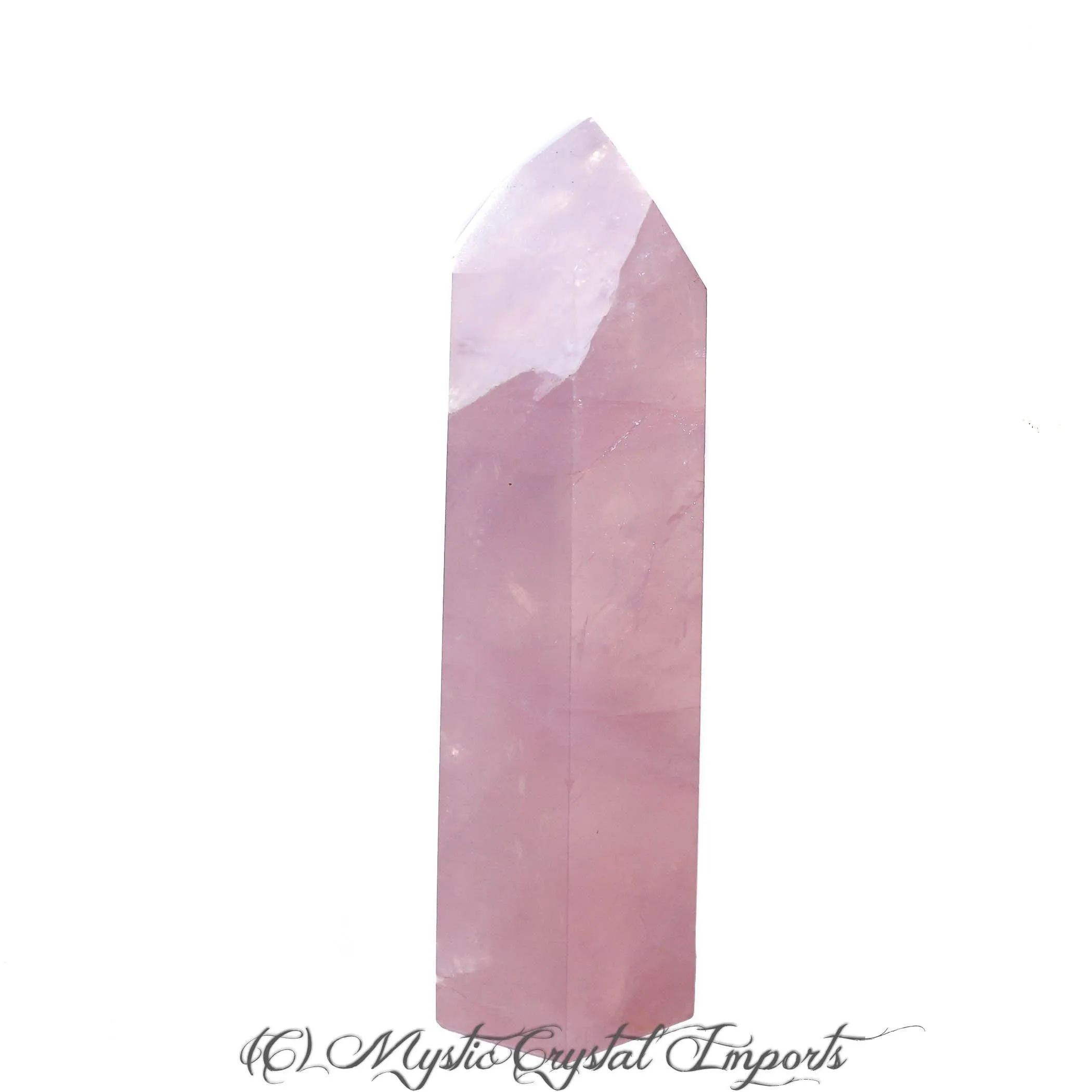 6 Rose Quartz Crystal Point