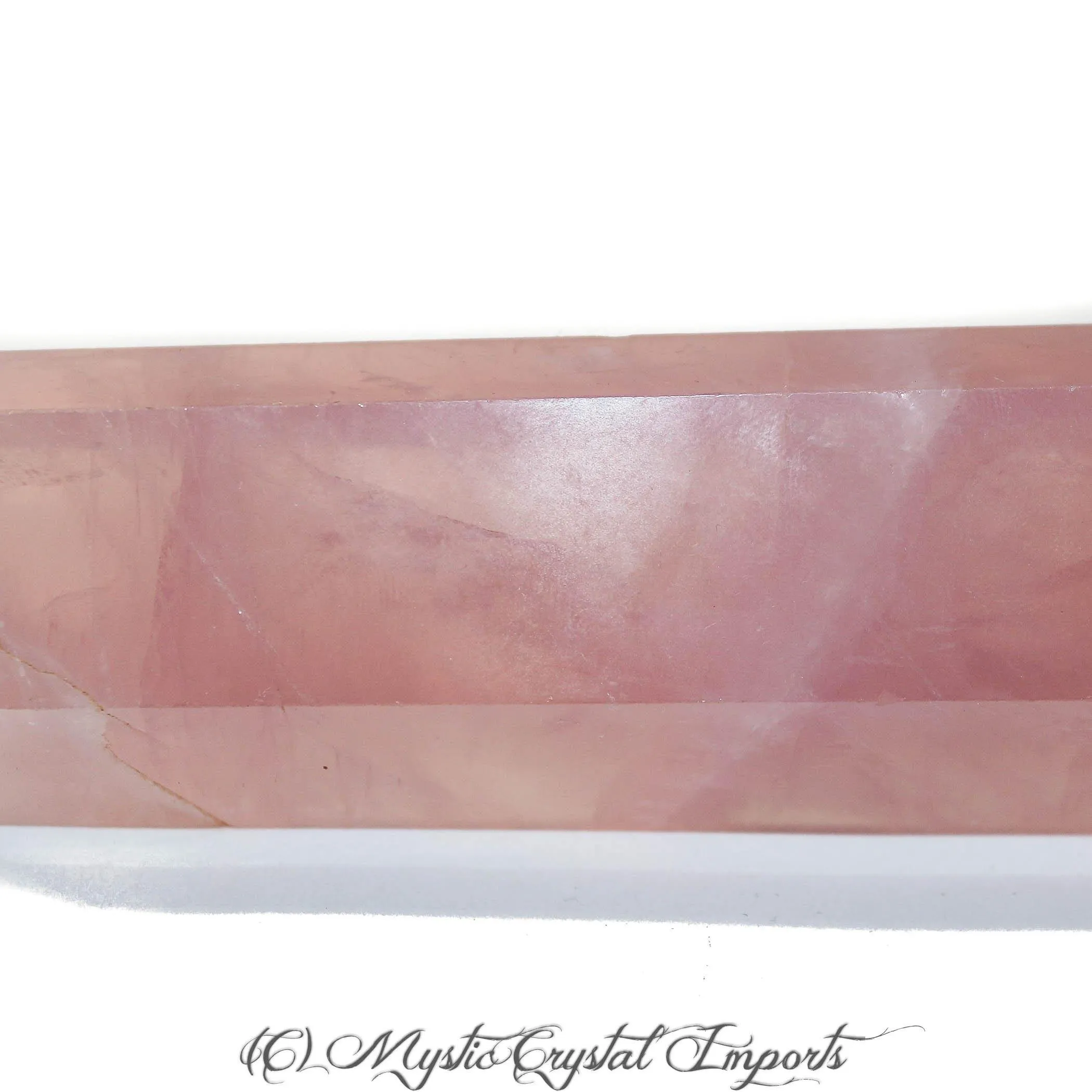 6 Rose Quartz Crystal Point