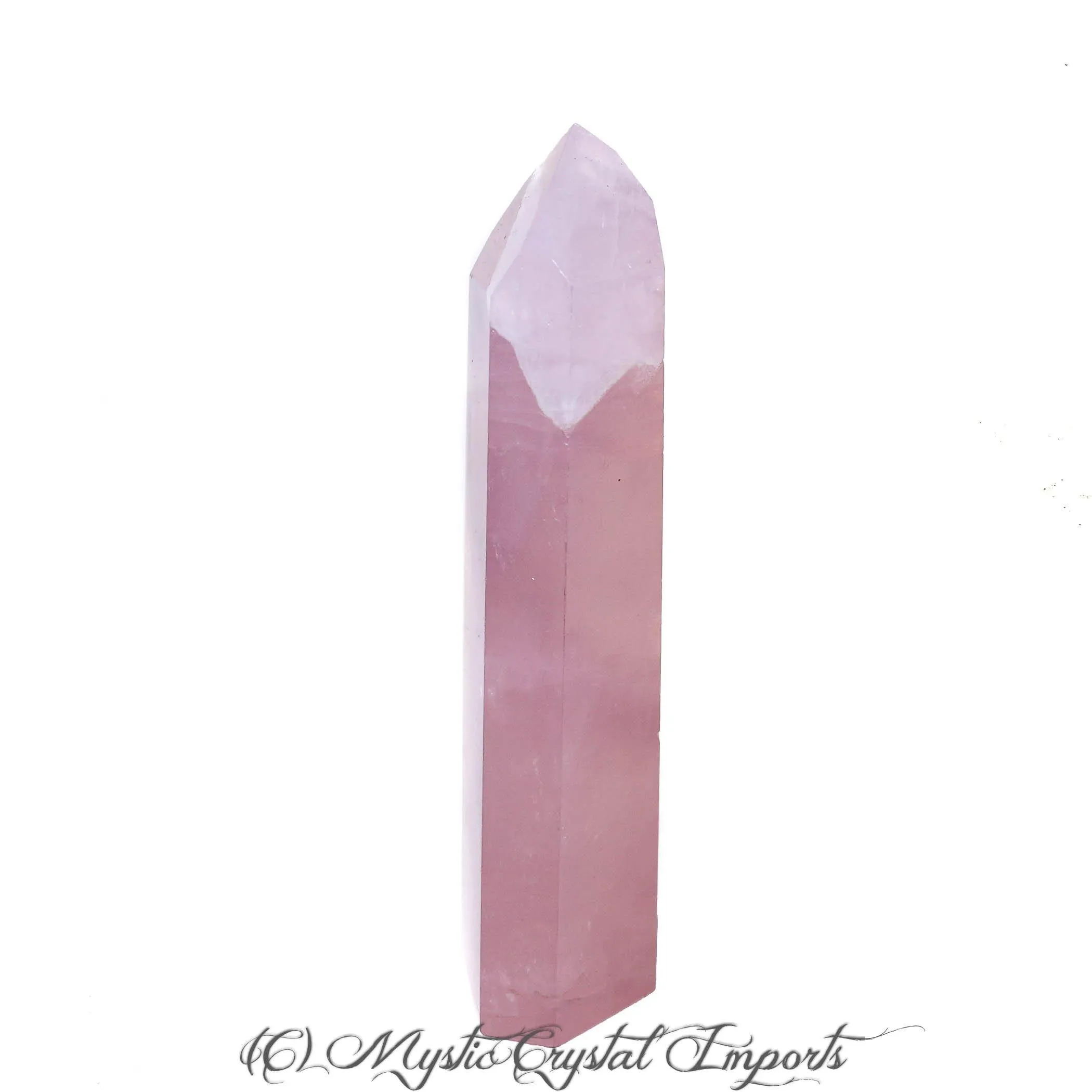 6 Rose Quartz Crystal Point