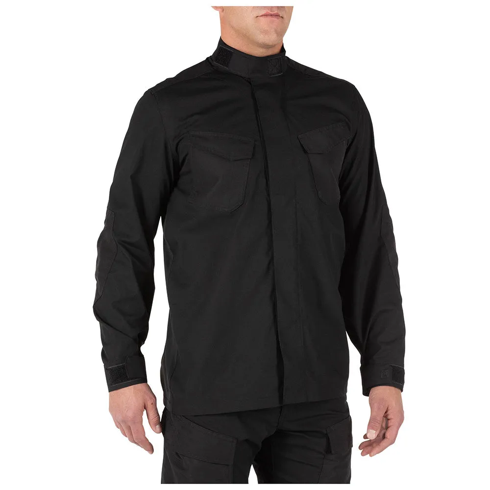 72506-019 CAMISA QUANTUM TDU M/L NEGRA MARCA 5.11 TACTICAL