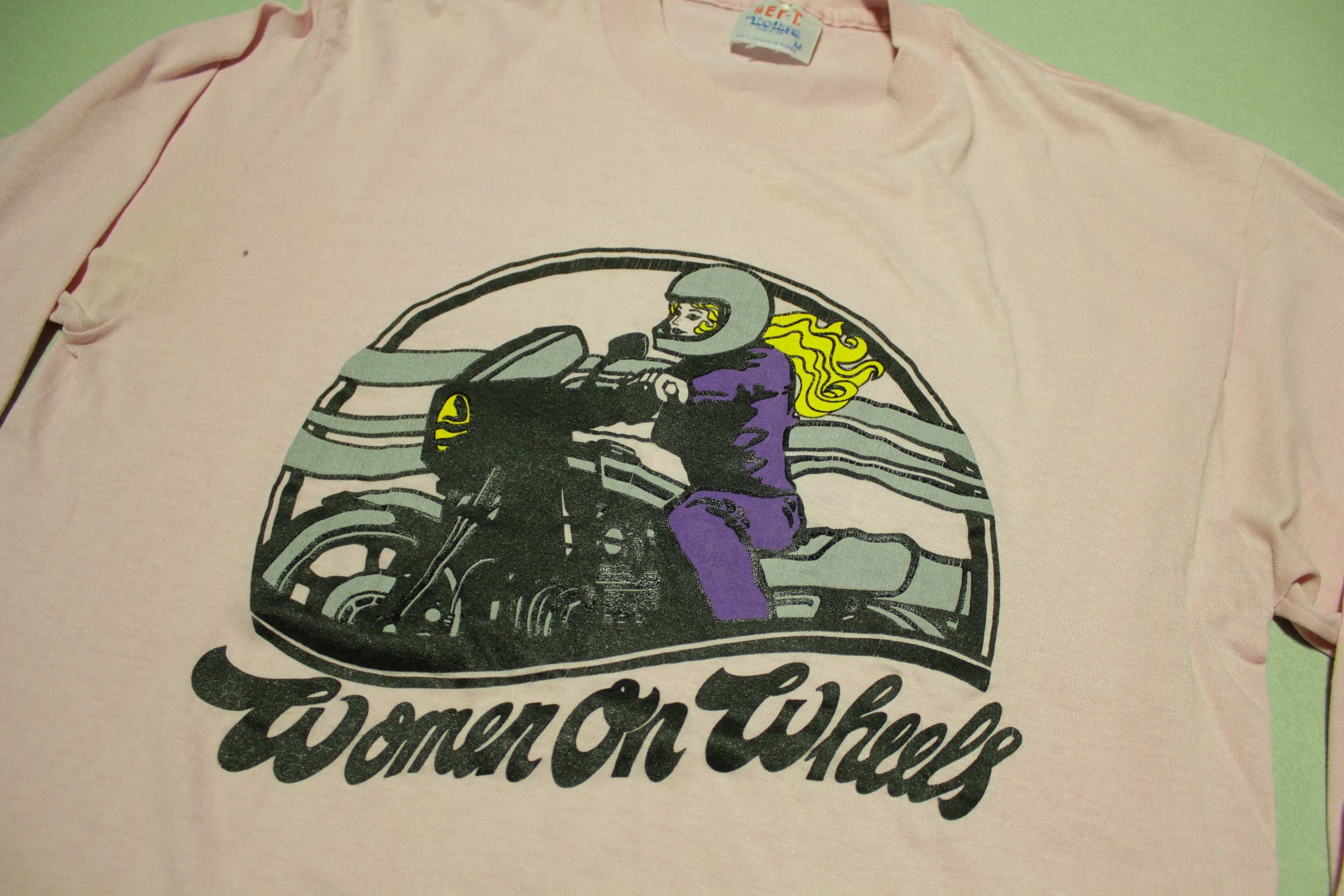 ABF Semi Truckers Vintage 80's Ringer Screen Stars T-Shirt