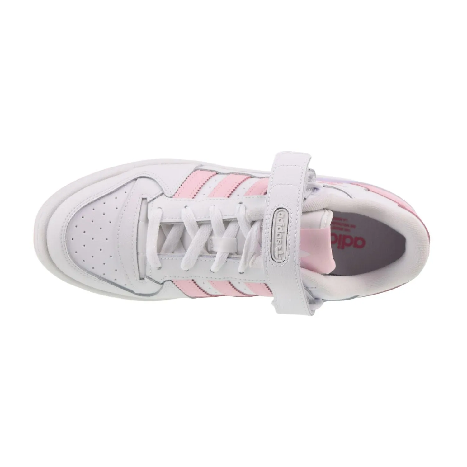 Adidas Forum Low Women's Shoes White-Pink