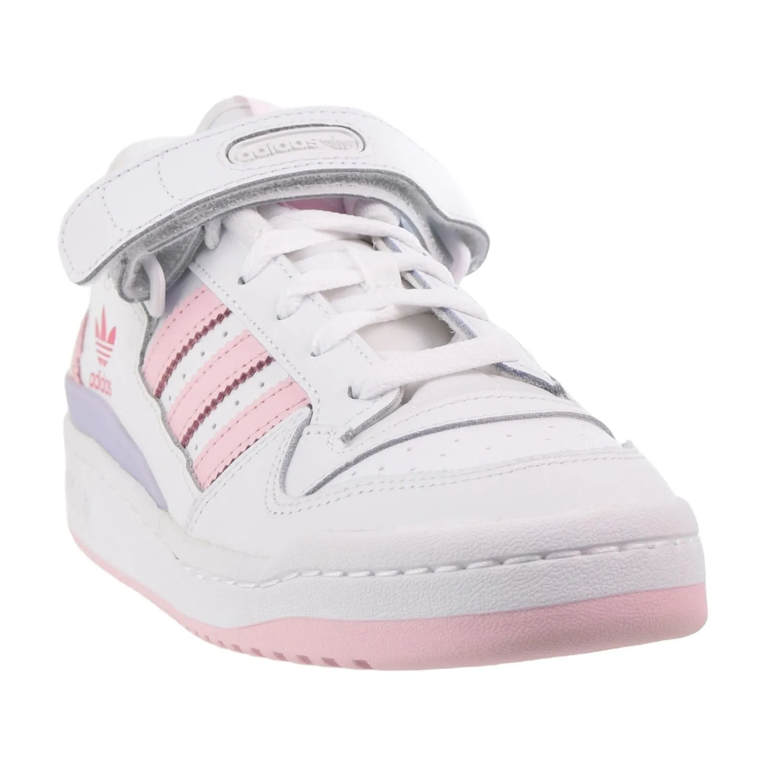 Adidas Forum Low Women's Shoes White-Pink