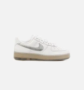 Air Force 1 Low PRM White Metallic Mens Lifestyle Shoe - White/Grey