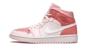 Air Jordan 1 Mid Digital Pink