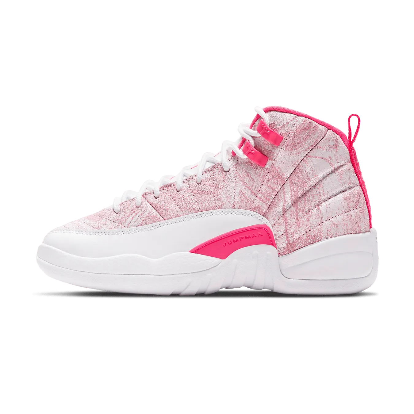 Air Jordan 12 Retro GS 'Arctic Pink'