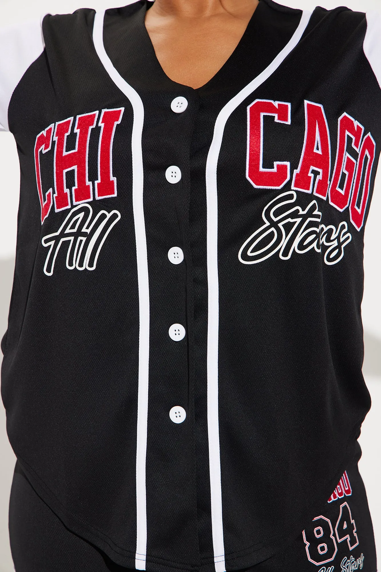 All Stars Jersey Short Set - Black/combo