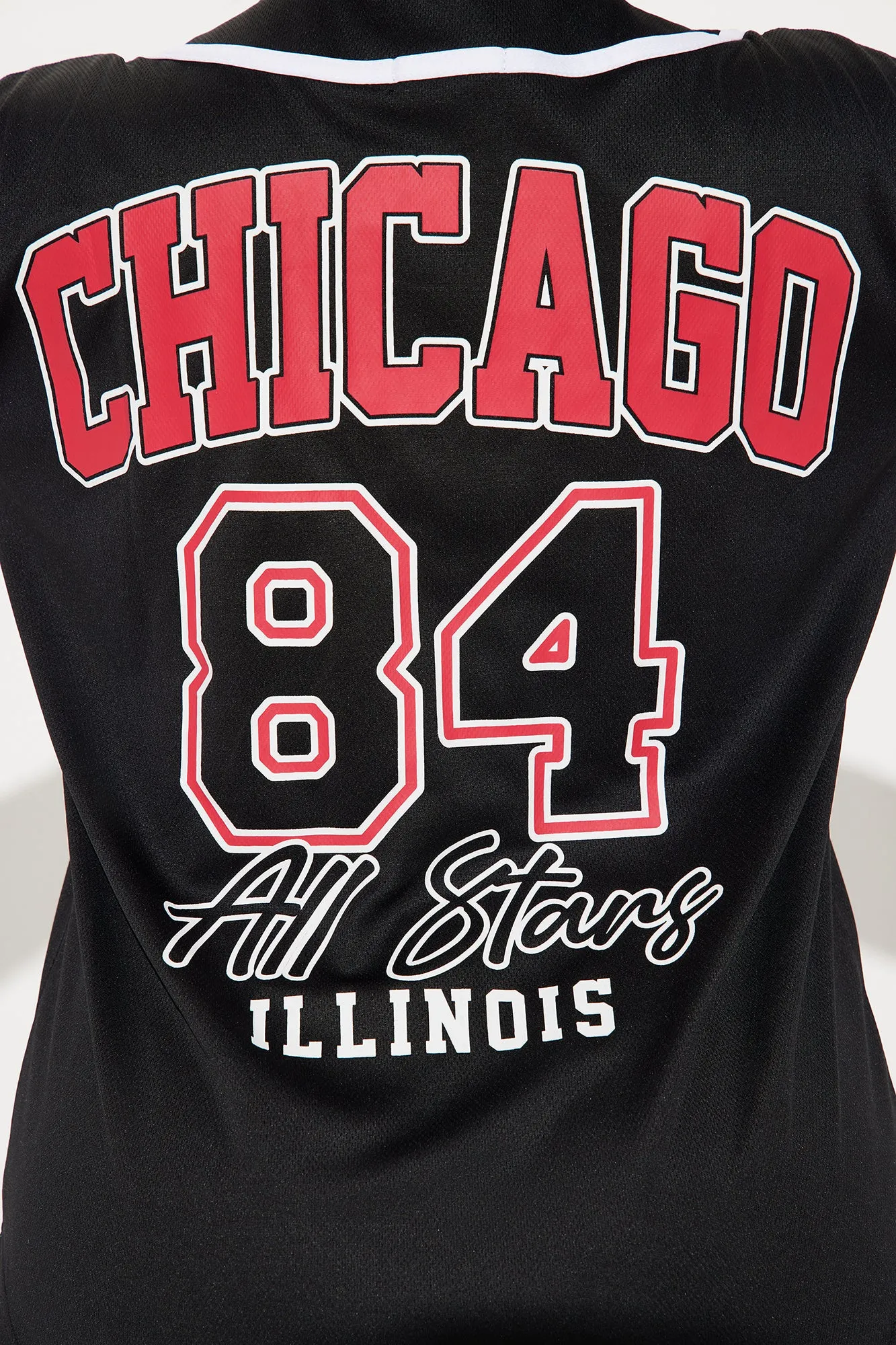 All Stars Jersey Short Set - Black/combo