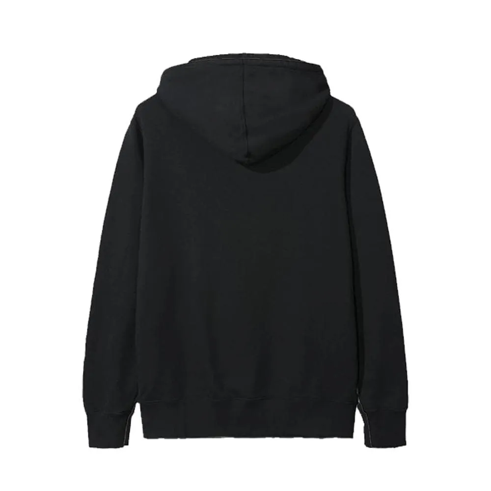 AntiSocialSocialClub QUIVERING BLACK HOOD -BLACK