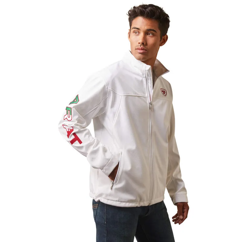 Ariat New Team Softshell MEXICO Jacket