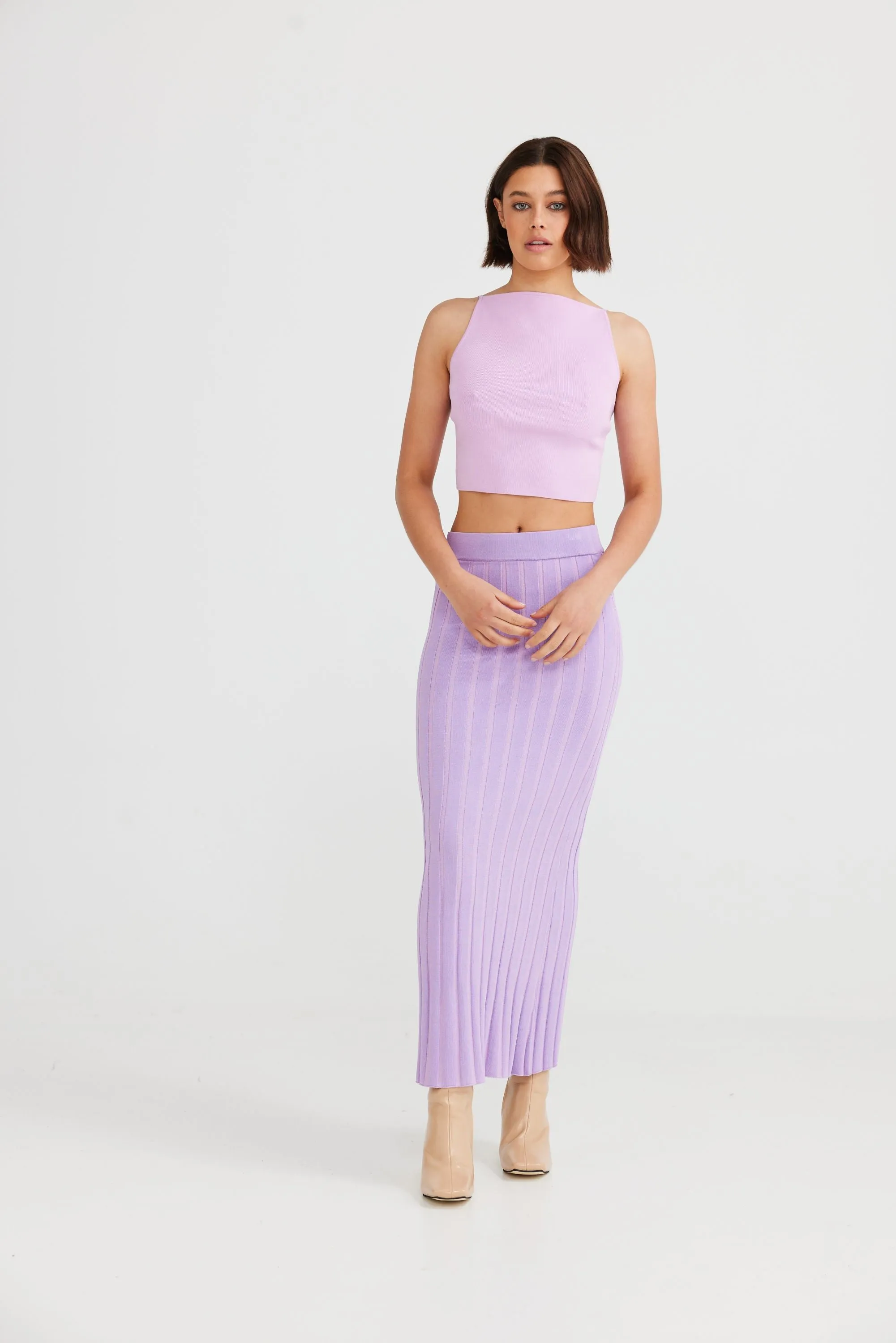 Astrid Top (Light Lilac)