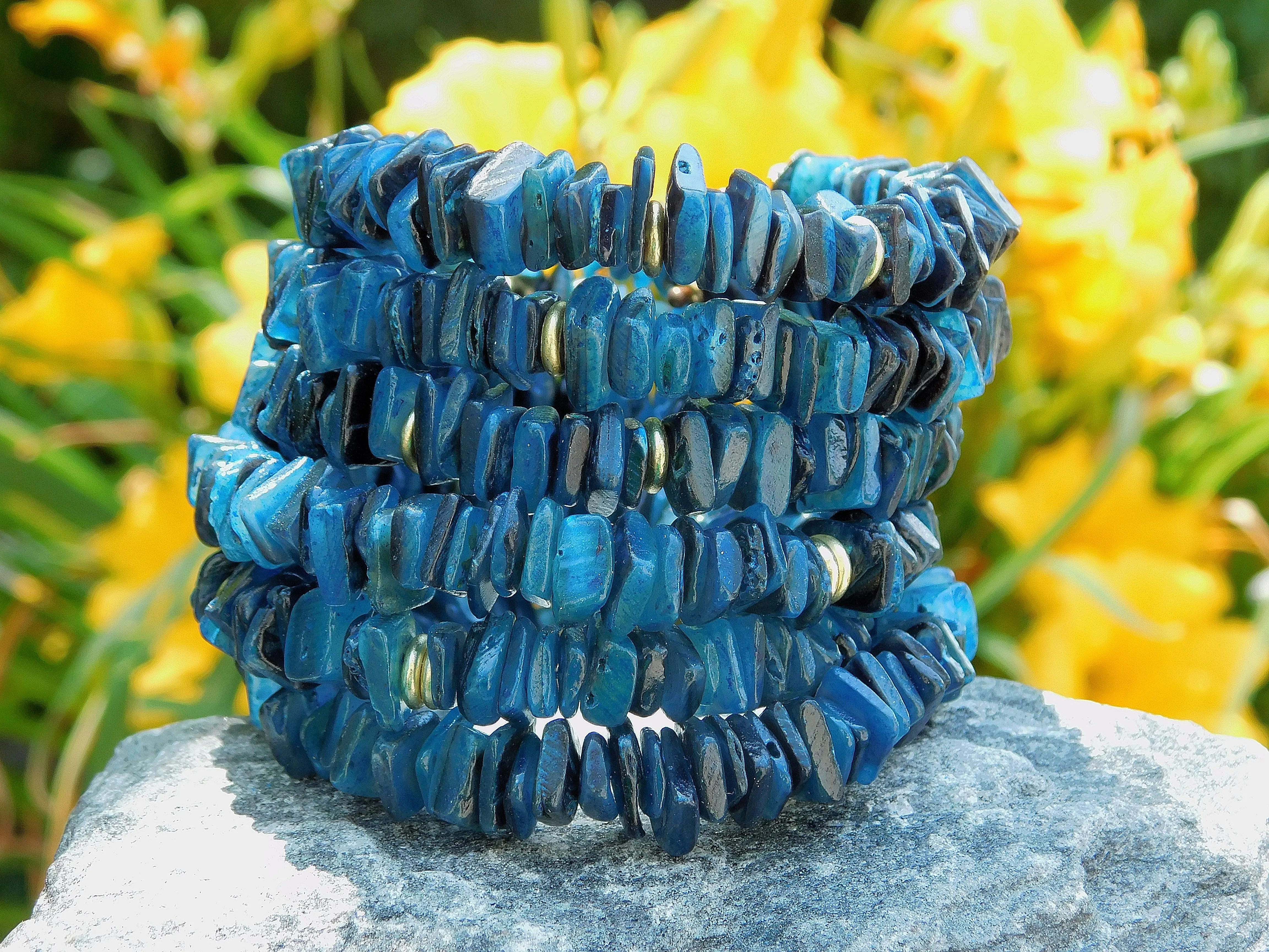 Azul Blue Bangle