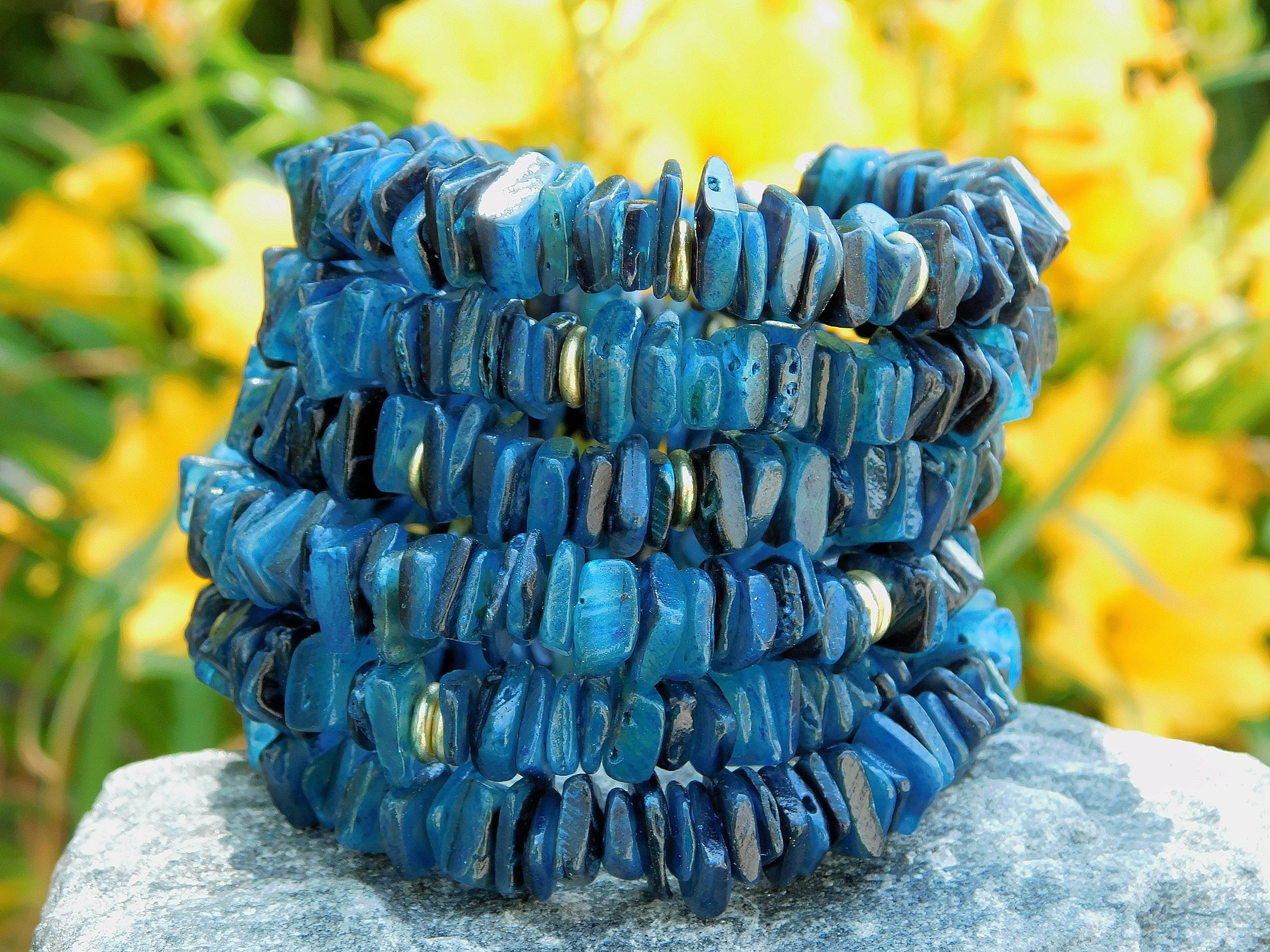 Azul Blue Bangle