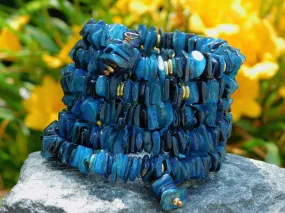 Azul Blue Bangle