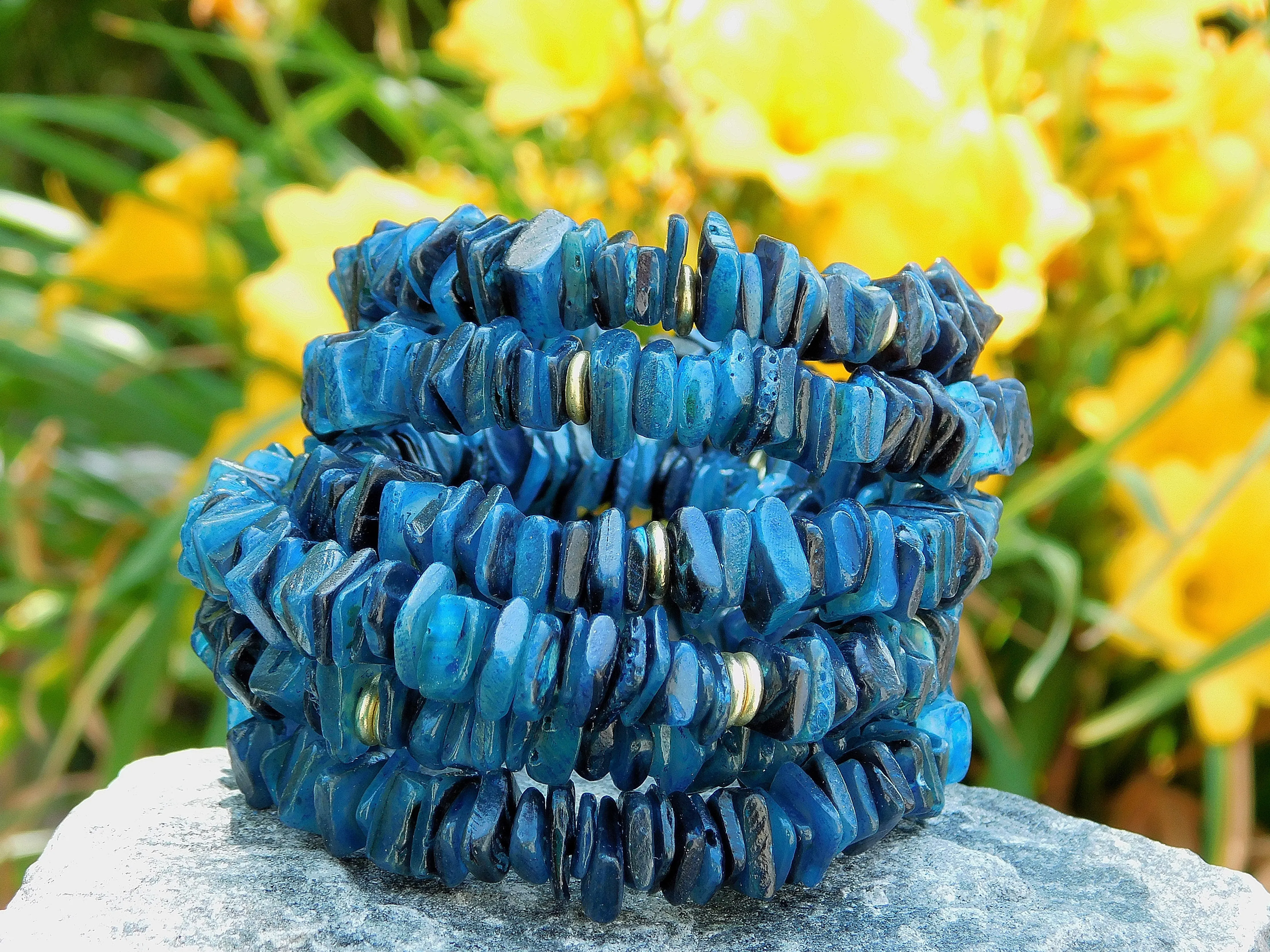 Azul Blue Bangle