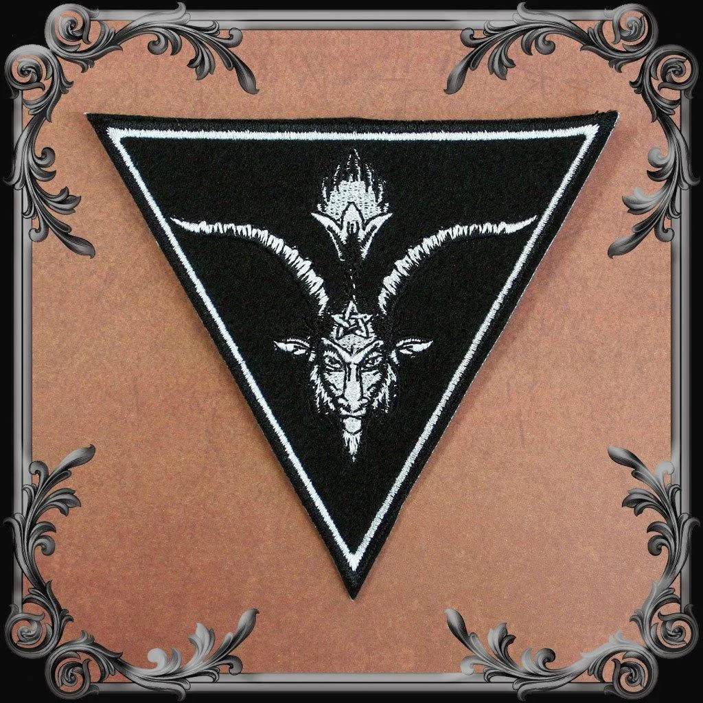 Baphomet Triangle Patch