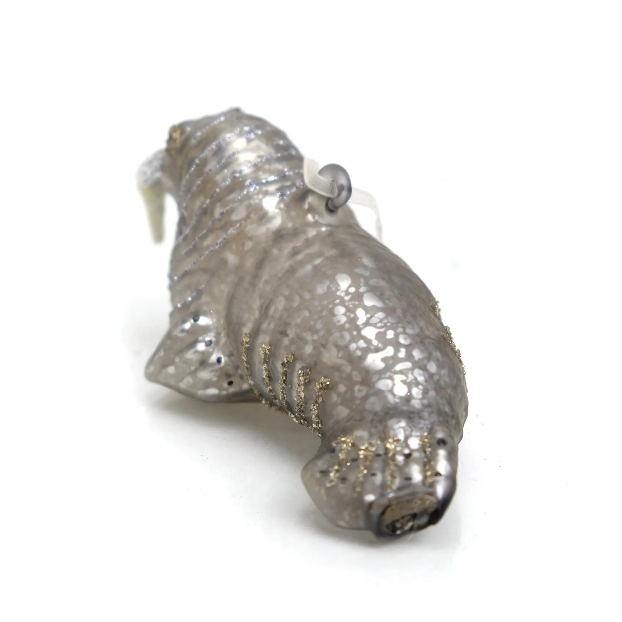 Basking Walrus Ornament