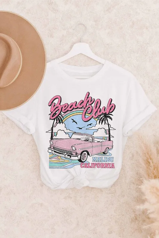 BEACH CLUB GRAPHIC TEE