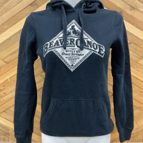 Beaver Canoe - Hoodie - MSRP $128: Black-unisex-XS