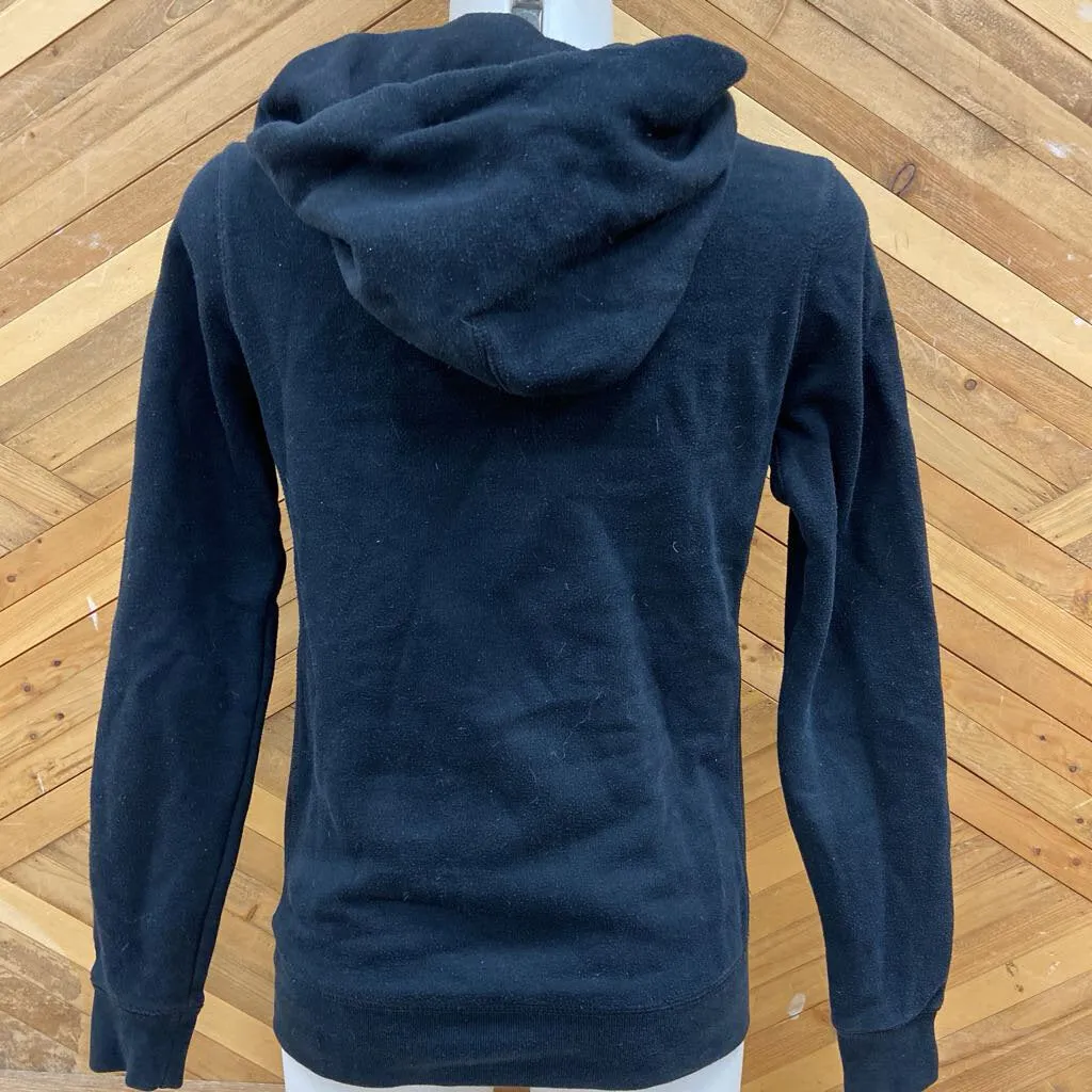 Beaver Canoe - Hoodie - MSRP $128: Black-unisex-XS