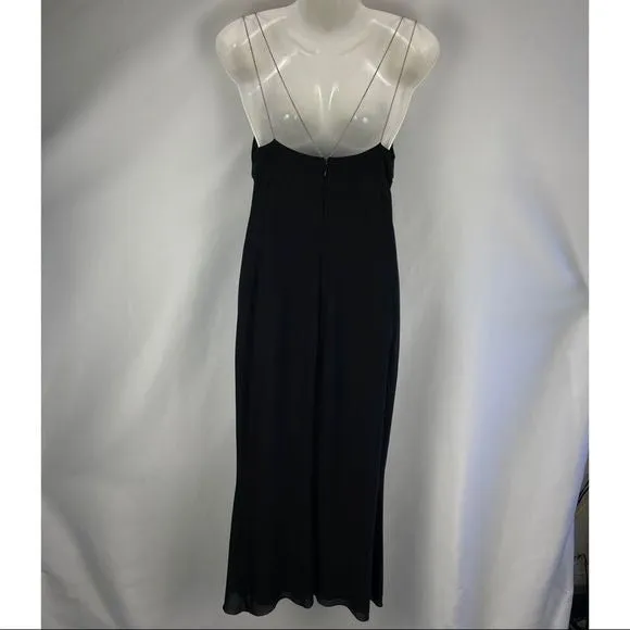 Black Chanelpin dress RARE and vintage