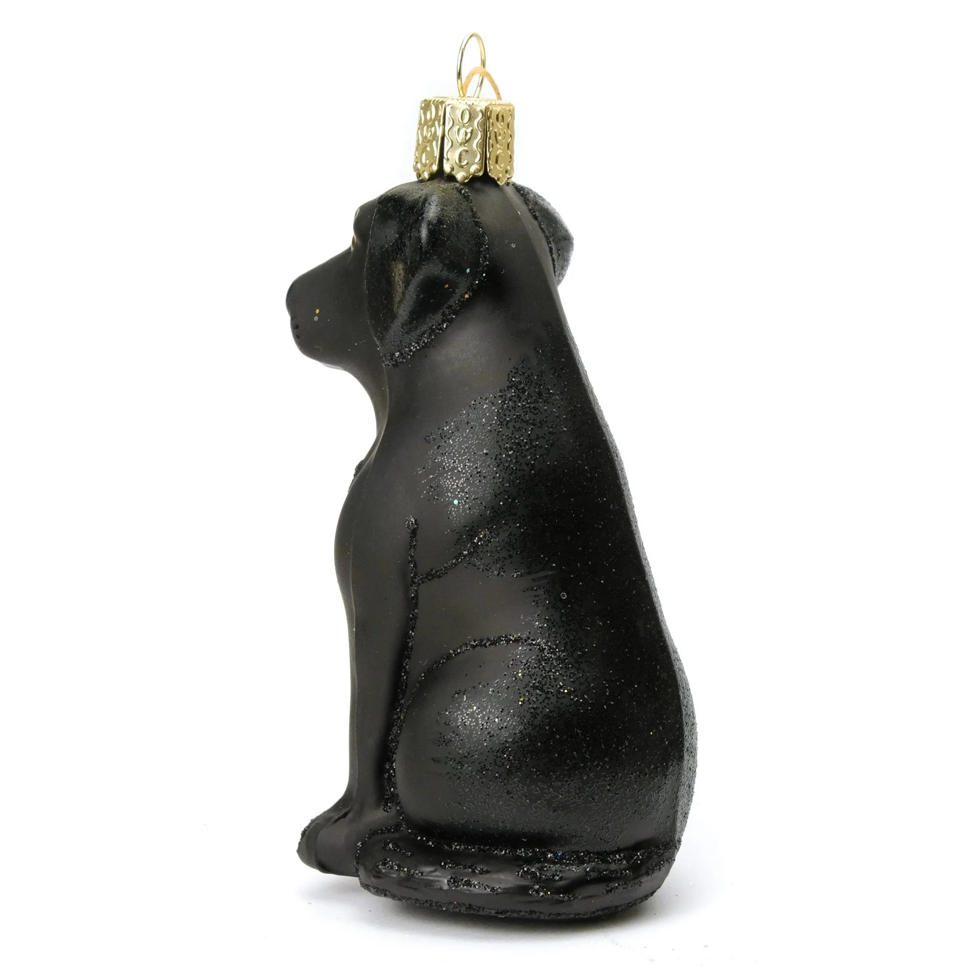 Black Labrador Ornament