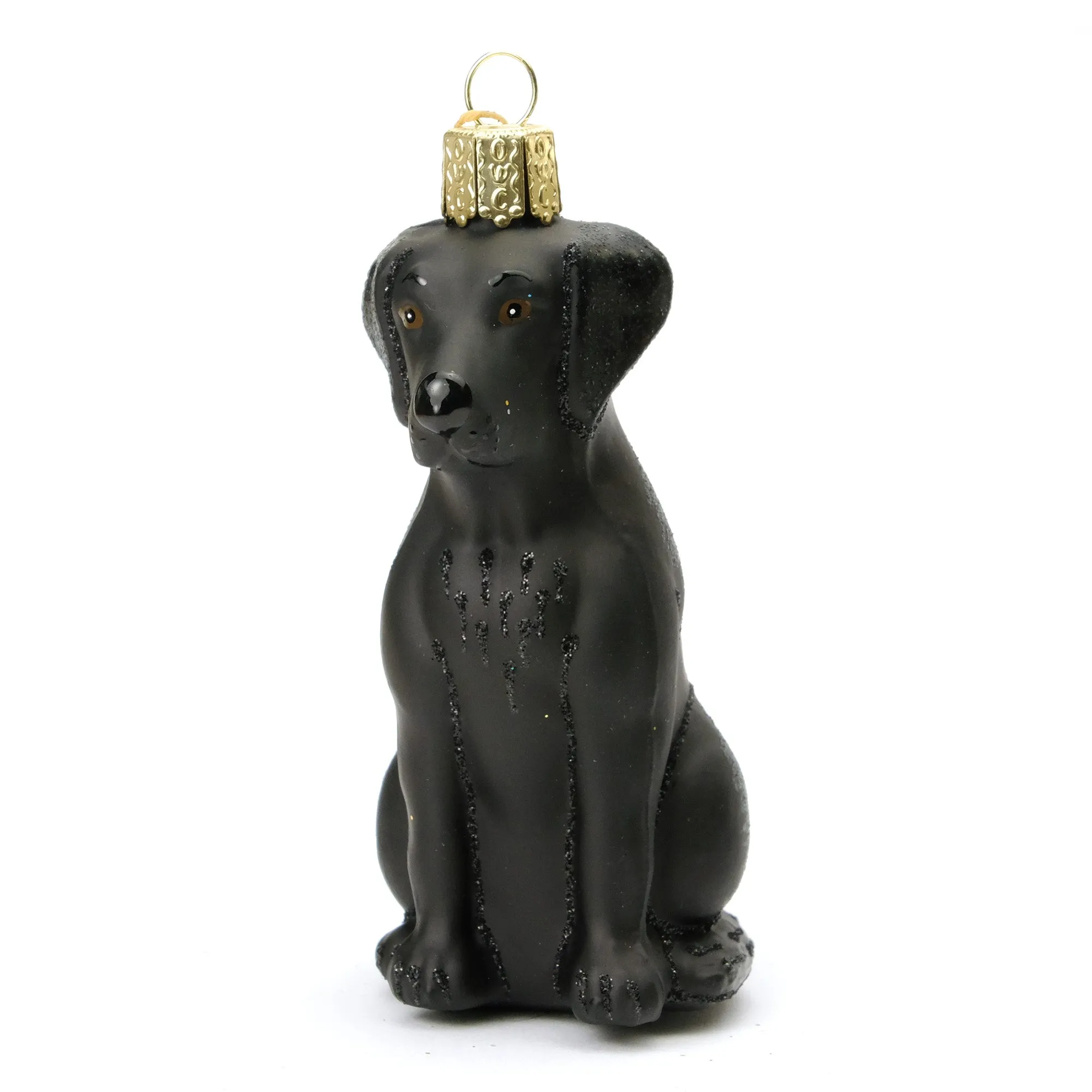 Black Labrador Ornament